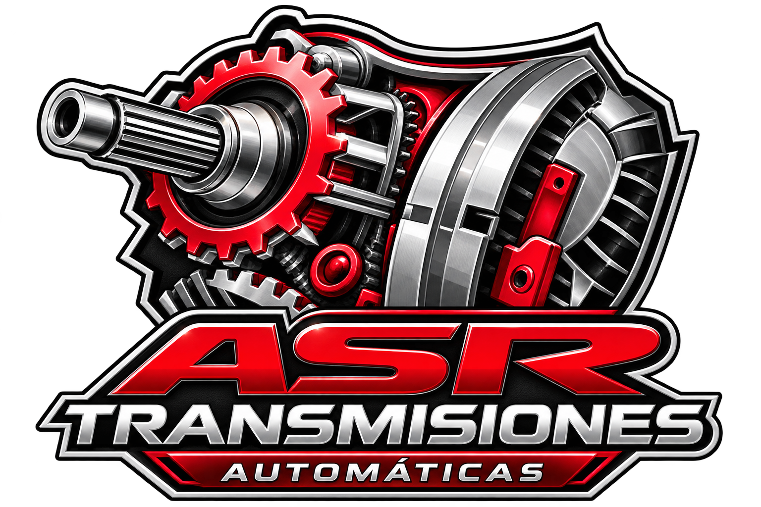 Logotipo ASR Transmisiones